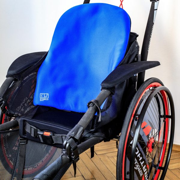 - Confortable : Dossier, support lombaire pour fauteuil roulant