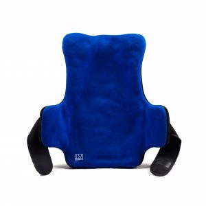 Confortable Plus : Dossier pour fauteuil roulant modelable avec supports latéraux