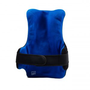 Confortable Plus : Dossier pour fauteuil roulant modelable avec supports latéraux