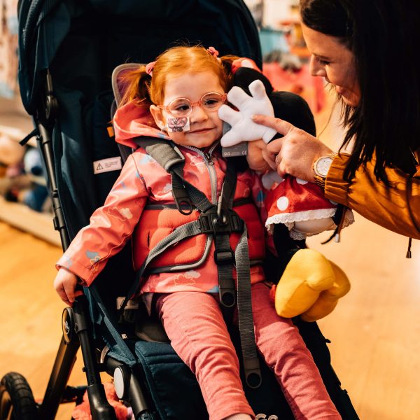- Firefly GoTo : Siège de maintien postural pour enfant handicapé (1 - 8 ans)