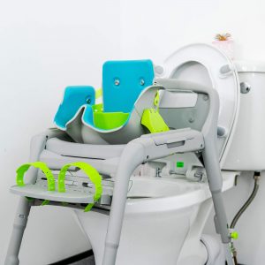 GottaGo – Chaise de toilette pour handicapé – enfants de 2 à 9 ans
