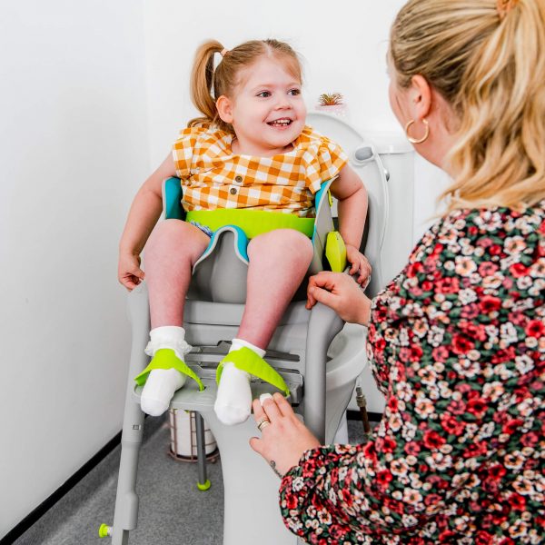 Firefly - GottaGo - Chaise pour toilette handicapé - enfants de 2 à 9 ans