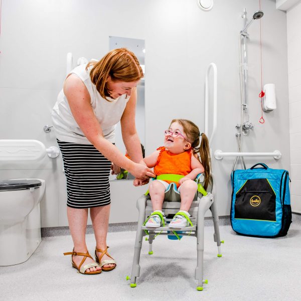 Firefly - GottaGo - Chaise pour toilette handicapé - enfants de 2 à 9 ans