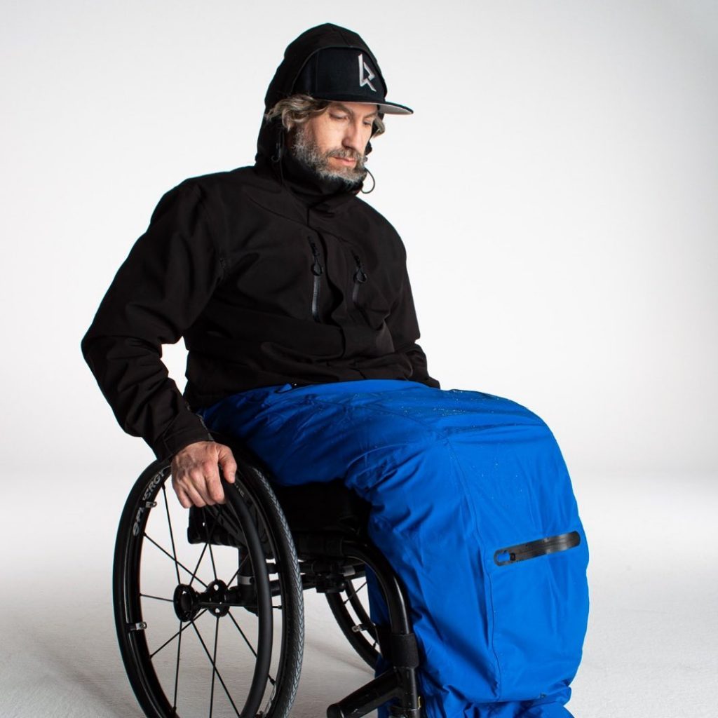Kinetic balance - Raindek ETX Junior : protège jambes fauteuil roulant
