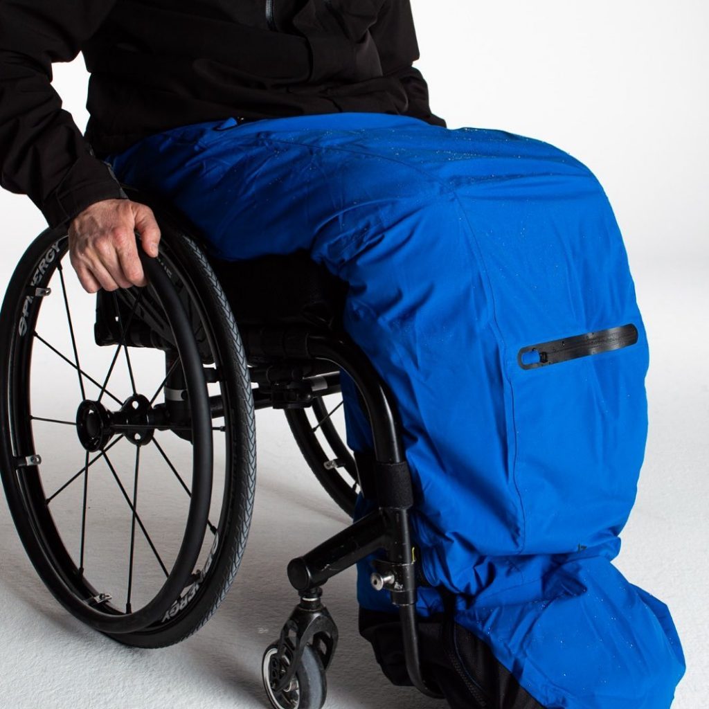 Kinetic balance - Raindek ETX adulte : couverture fauteuil roulant