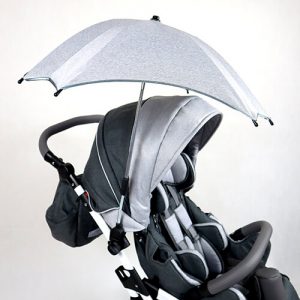 - Mouse : poussette handicap multi réglable