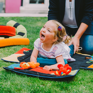 Tapis d’éveil thérapeutique Playpak - aide à la motricité