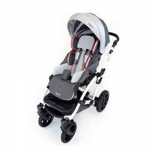 - Mouse : poussette handicap multi réglable