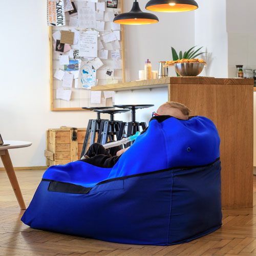 Pouf pour enfant handicapé Bean Seat Modelable Stabilo