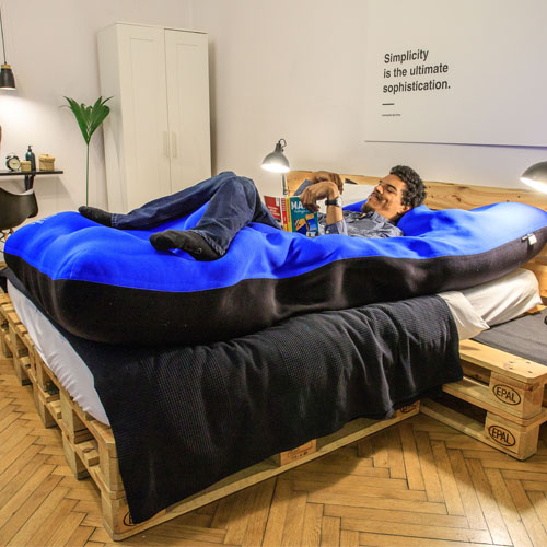 Matelas de positionnement modelable Grande