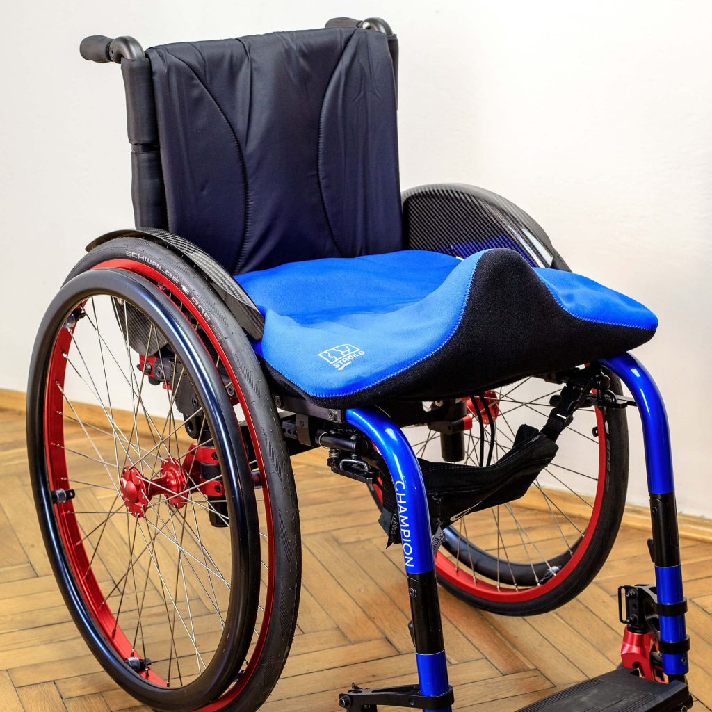 BASE HILO : Assise pour fauteuil roulant modelable STABILO