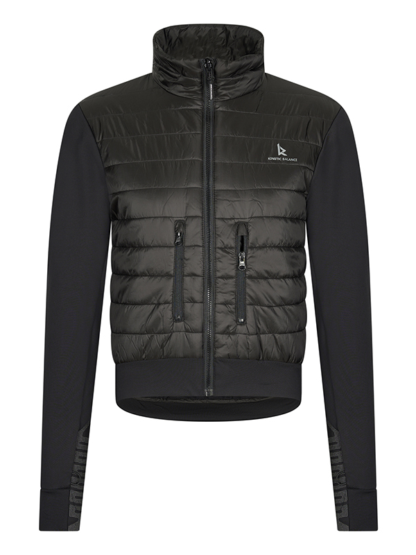 veste fauteuil roulant 3 en 1 - veste intérieure en Primaloft Gold