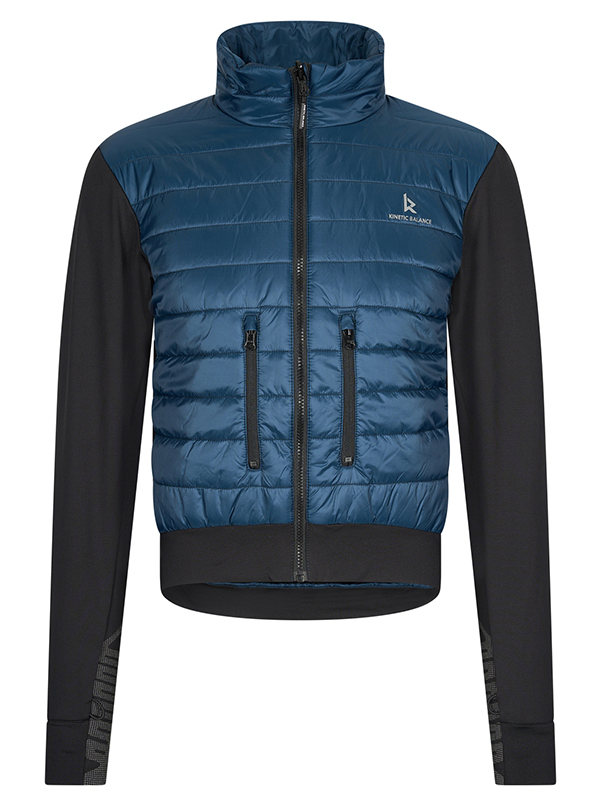 veste fauteuil roulant 3 en 1 - veste intérieure en Primaloft Gold