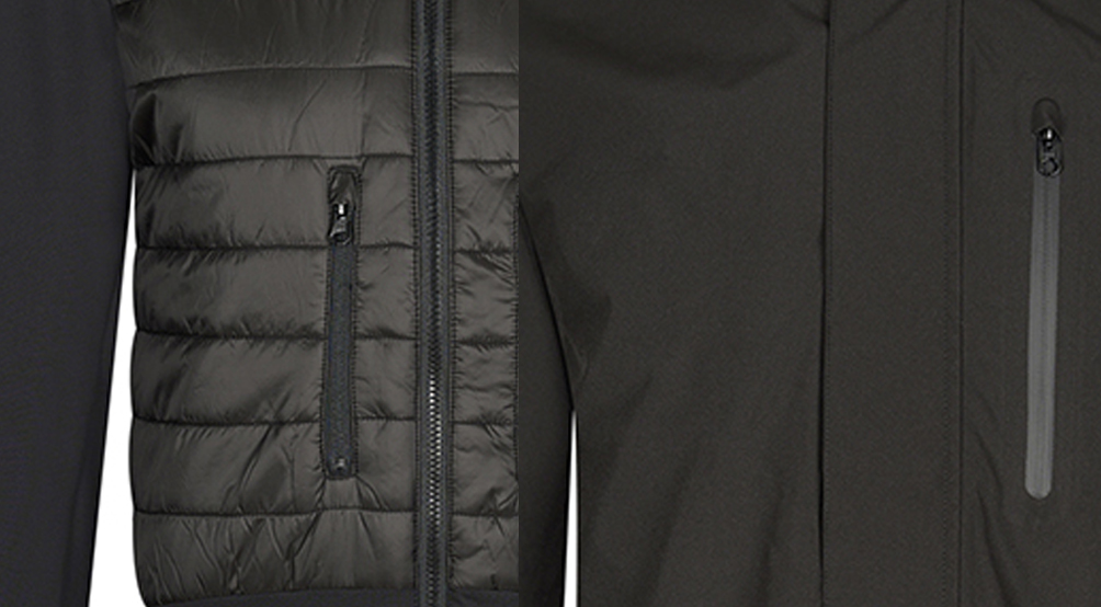 Veste 3 en 1 - Kinetic adapté aux fauteuils roulants