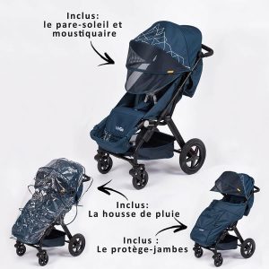 WeGo : Poussette enfant handicapé (jusqu’à 30 kilos)