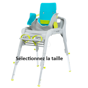 GottaGo – Chaise de toilette pour handicapé – enfants de 2 à 9 ans