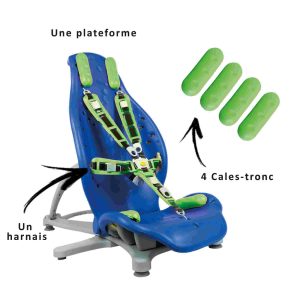 Splashy Big – Siège de bain handicapé pour enfants de 8 à 16 ans