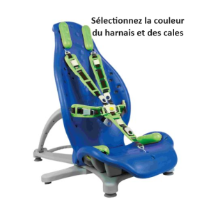 Splashy Big – Siège de bain handicapé pour enfants de 8 à 16 ans
