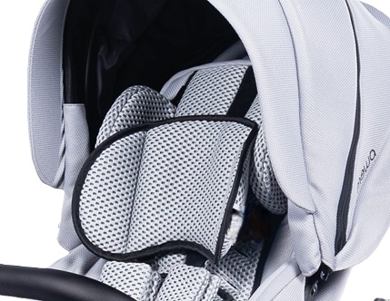Option de la poussette MEWA - Appui tête pack standard