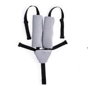 Option de la poussette MEWA - Le harnais 5 points pack standard