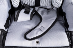 Option de la poussette MEWA - Le harnais pelvien pack standard