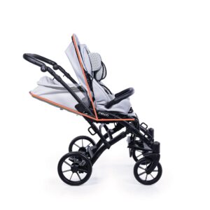 Poussette MEWA pour enfant handicapé multi réglable