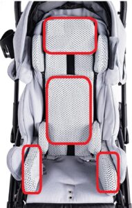 Option de la poussette MEWA - Kit réducteur