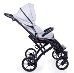 Poussette MEWA multi réglable et évolutive avec siège fac à la roue