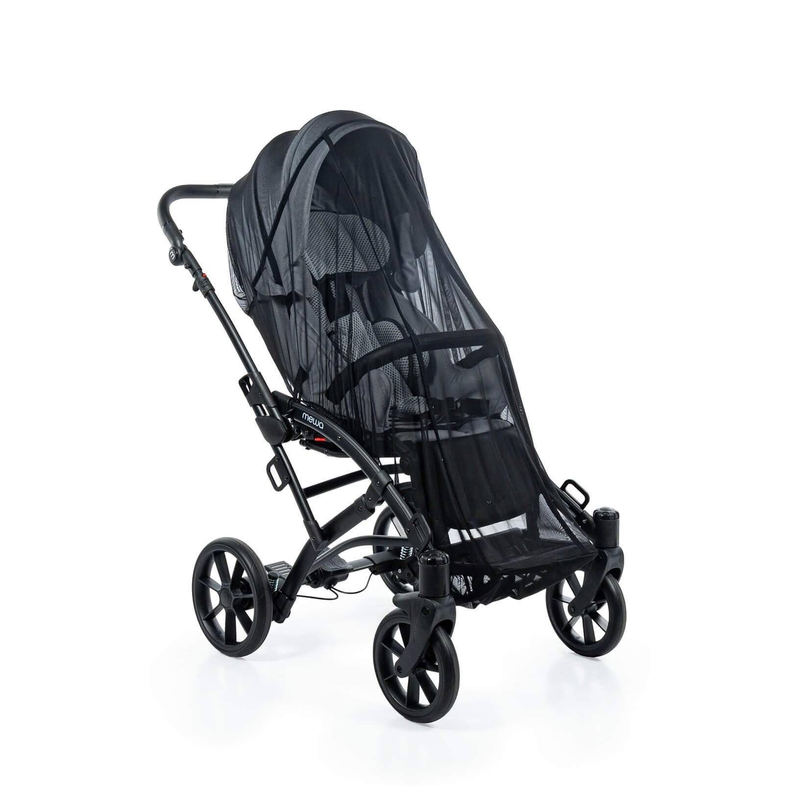 Option de la poussette MEWA - Moustiquaire pack confort