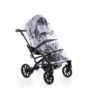 Option de la poussette MEWA - Protection pluie pack confort
