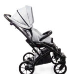Poussette MEWA grise pour enfant handicapé