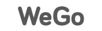 Logo de la poussette WeGo.